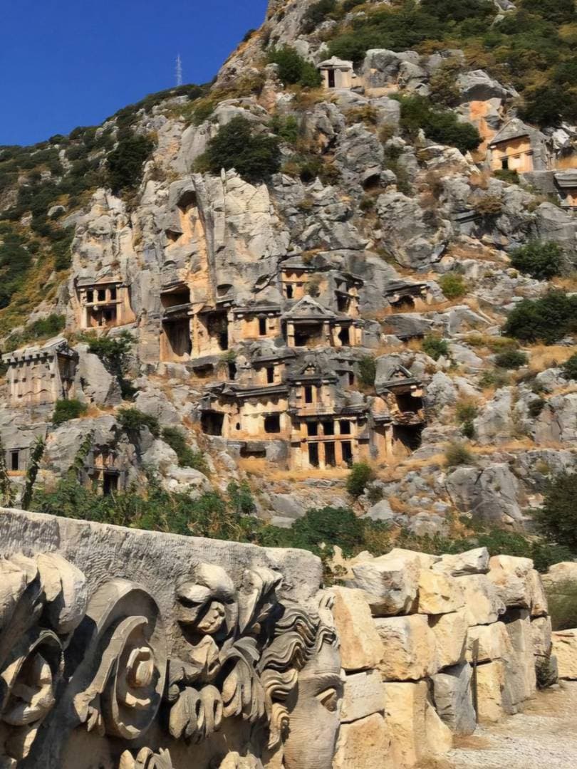 Excursie cu barca la Demre, Myra și Kekova, cu prânz inclus (pachet all-inclusive)