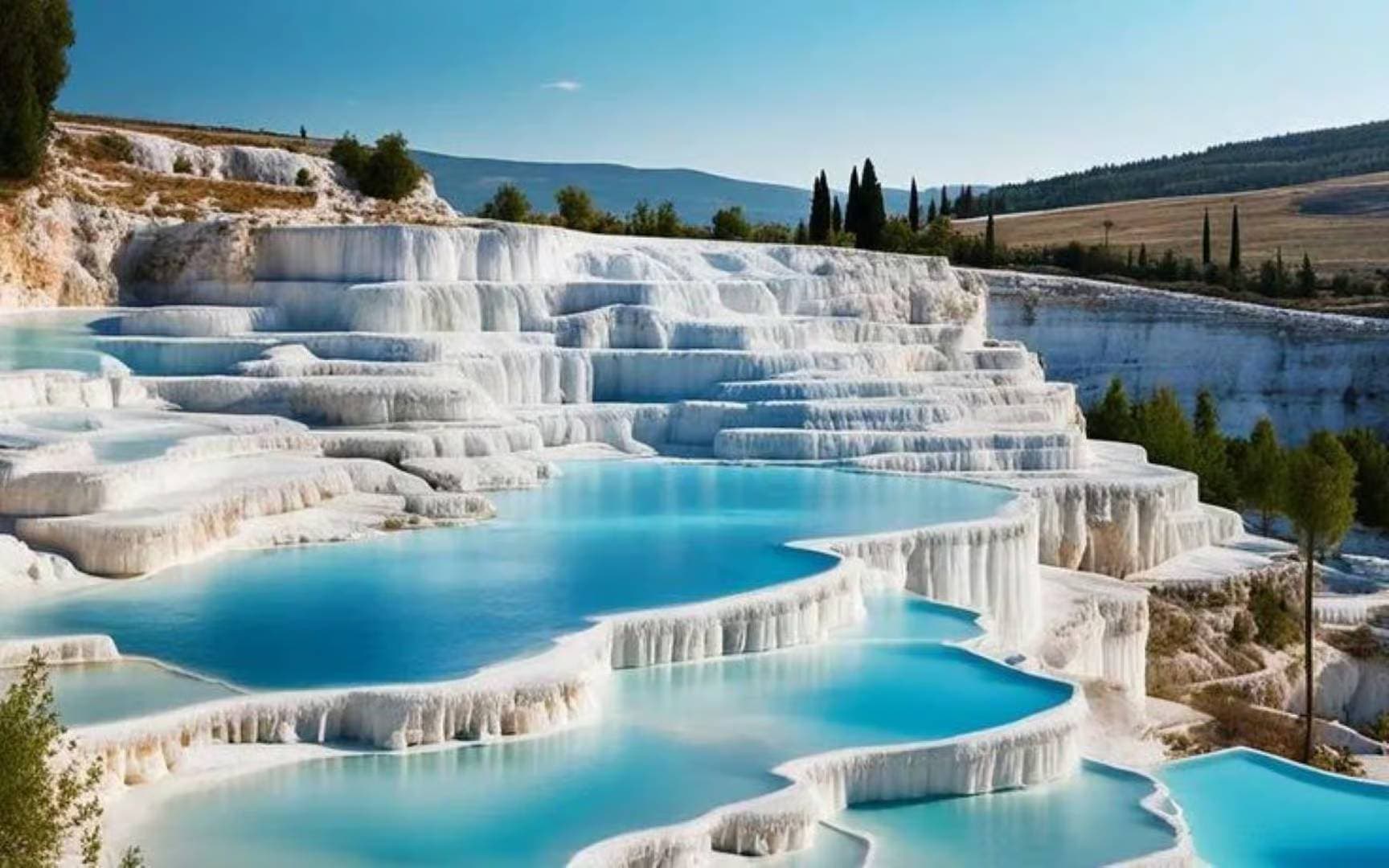 Pamukkale Hierapolis & Salda Lake Tour