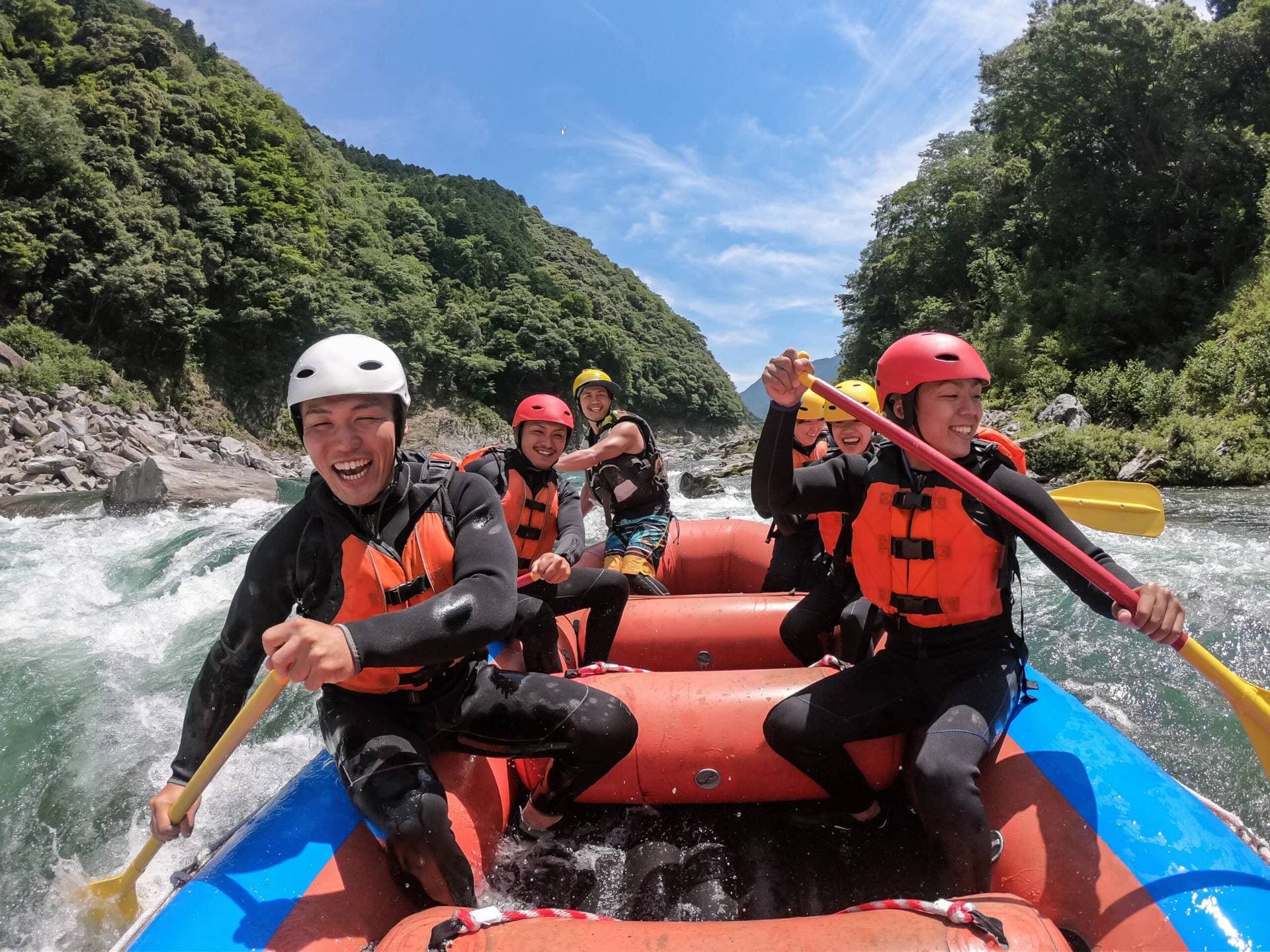 3 in 1 Adventure: Rafting, Zipline & Tazı (Adler) Canyon