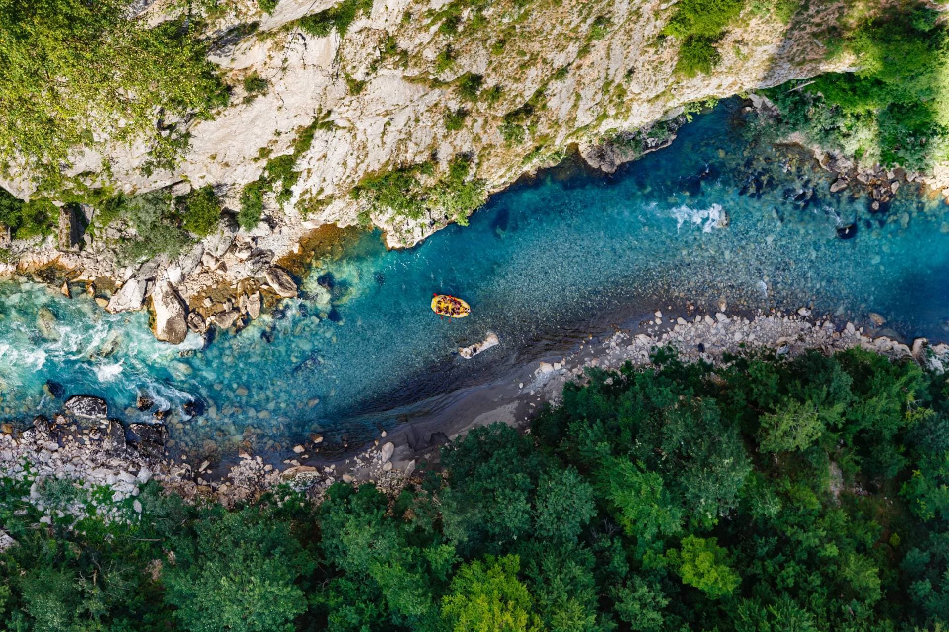 5 in 1 Adventure: Tazı Canyon, Rafting, Jeep, Koprulu Canyon & Zipline