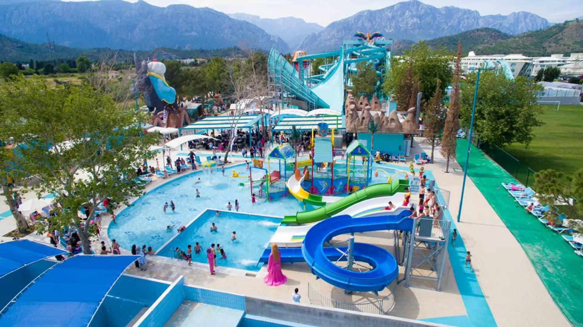 Aquapark "Dolusu" in Kemer