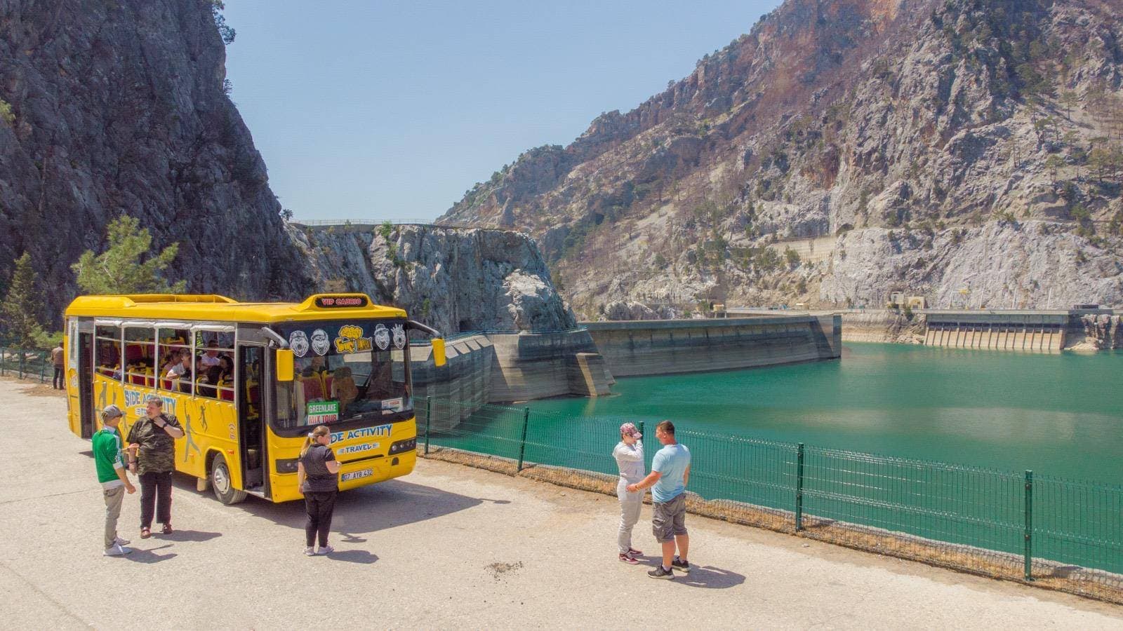 Side Mix Tour / Autobuz decapotabil (GREEN CANYON & GREEN LAKE)