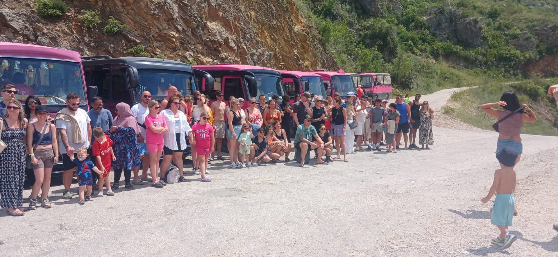 Safari cu mașina decapotabilă „Green Canyon” din Side/Alanya
