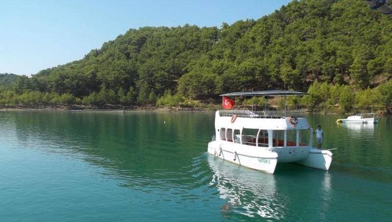 Bootsausflug zum Green Canyon ab Alanya/Side