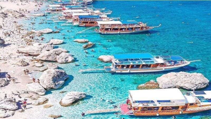 Excursie cu barca la Suluada din Alanya/Side