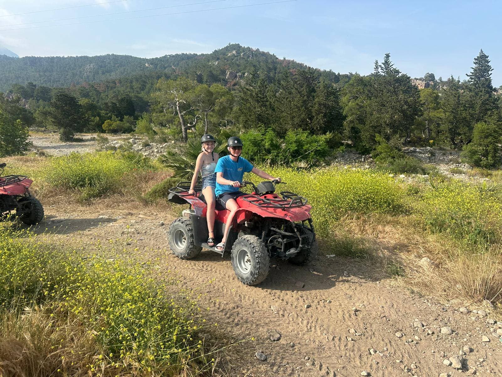 Kemer Quad-Safari-Tour