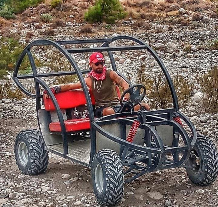 Kemer’de Buggy Safari