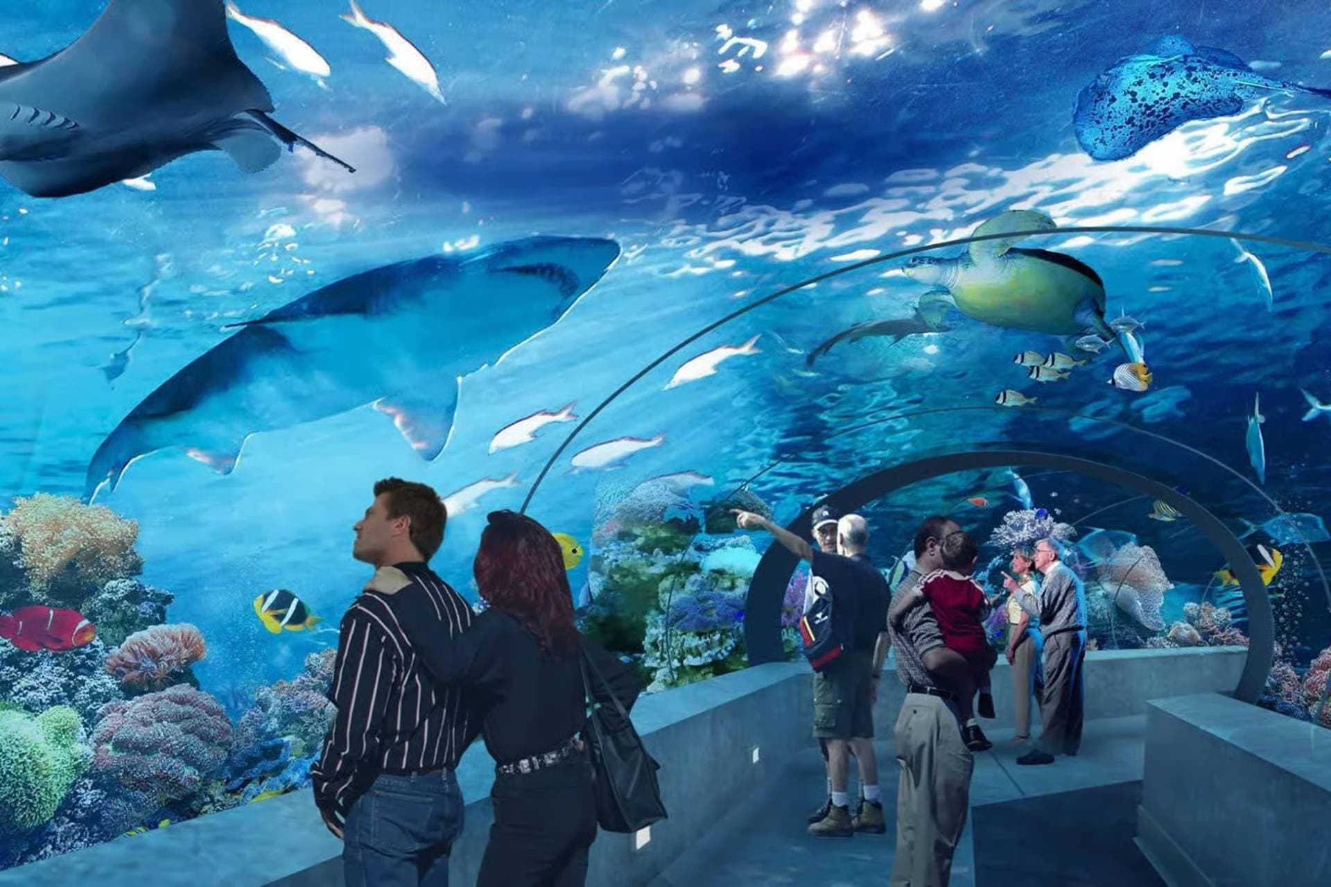Antalya Aquarium Tour, Ticket & Transfer