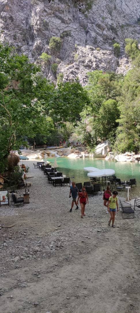 Excursie la Canionul Goynuk, cu plecare din Kemer