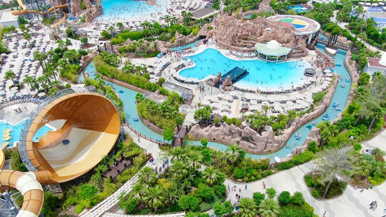 Park wodny „The Land of Legends” w Antalyi/Beleku