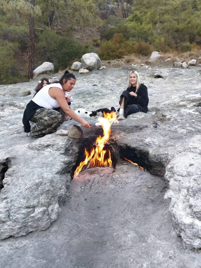 Jeep-Safari in Kemer: Olympos, Chimera und Nachtfeuer mit Abendessen