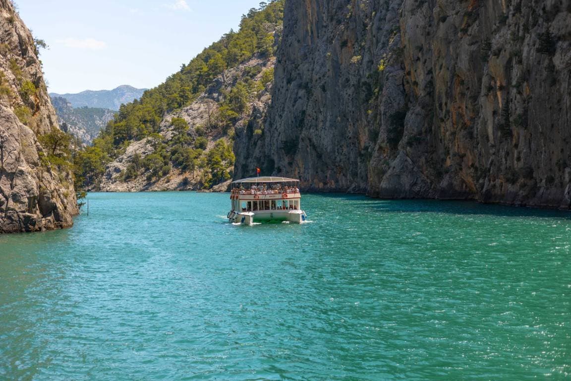 Antalya'dan Yeşil Kanyon Turu