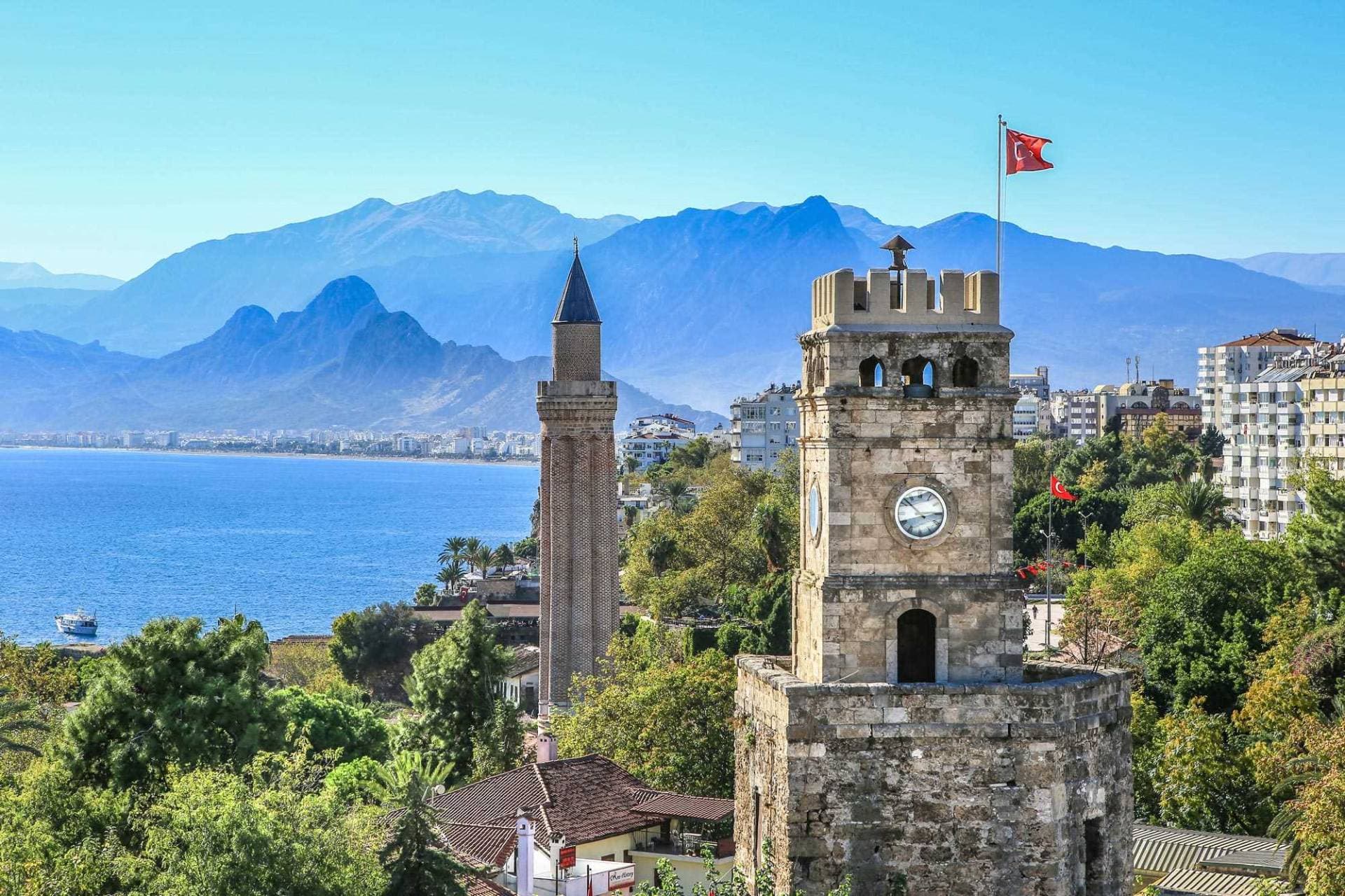 Stadtrundfahrt durch Antalya